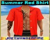 Summer Red Shirt