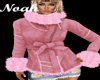 Winter Pink Coat