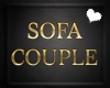 SOFA COUPLE MULTI POSES
