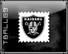 Oakland Raiders Stamp