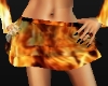 *Sexy Mini Skirt B Fire