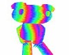 Rainbow Panda Costume