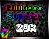 C; C00kiess Support 20k
