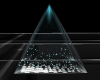 Pyramid floor lights
