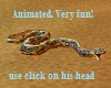 Snake/Anakonda animated