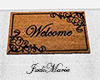 Cozy Home Welcome Mat