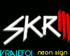 VF-Skrillex3- neon sign