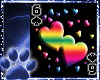 ~WK~RainbowHeartsCard
