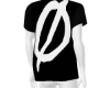 Slashed Zero - black tee
