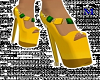 MR*Green and yellow shoe