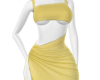 yellow R Dress