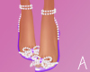 A| Pearl Heels Lilac
