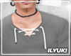 [Y] Shirt Navy Grey