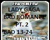 L. Gaga -Bad Romance- p2