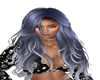 Sexy Hair Blue Silver