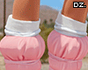 # Tight Puffer - Pink