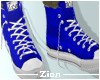 Dope Shoes Blue
