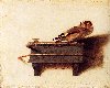 Painting by Fabritius