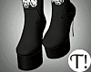 T! Skeleton Boots