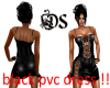 Black Pvc Dress