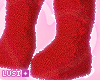 e Cold Red Boots