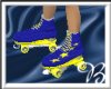 *00*Roller Skates -Blue