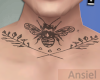 sk. insect in the neck