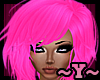 ~Y~Pink Nazz Hair
