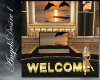 Gold WelcomeClubSign