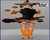 Halloween Witch Dress
