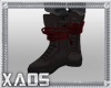 X-Boot Black-Red