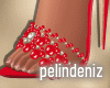 [P] Magnolia red pumps