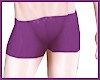Purple Furkini Shorts