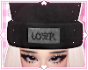 ❀. loser | beanie