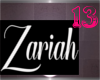 Zariah Wall Decal