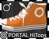 *m Orange Portal HiTop M