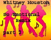 Whitney Houston remix 2