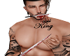Mouth Blood Knife M
