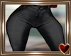 Black Leather Hawt Pants