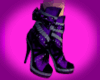 *Purple Diamond Boots