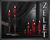 |LZ|Gothic Fireplace