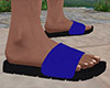 Blue Sandals (M)