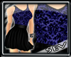 *S Lace Dress | Blue
