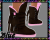 .:Boots Brown&Pink:.