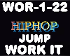 HipHop Jump Work It