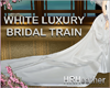 HRH White Luxury TRAIN