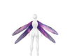 Galaxy Amethyst Wings