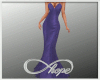 Romantic Gown Purple