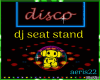 DJ SEAT STAND DISCO