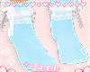 Kids Blue Socks ♡